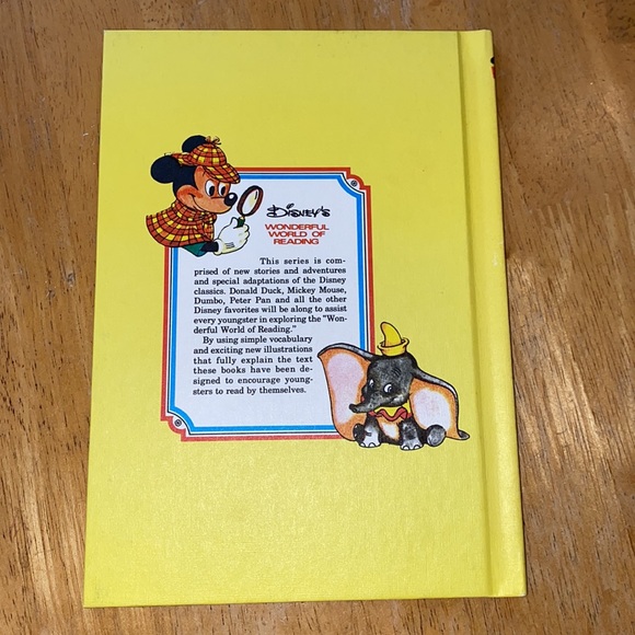 Vintage 1975 Walt Disney’s Winnie the Pooh and tiger too book - Picture 3 of 3